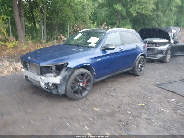 2019 MERCEDES-BENZ AMG GLC 43 4MATIC