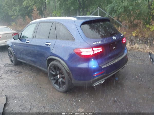 2019 MERCEDES-BENZ AMG GLC 43 4MATIC