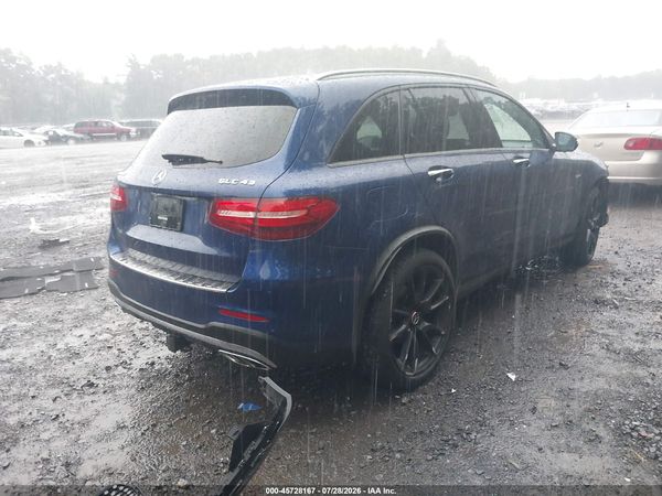 2019 MERCEDES-BENZ AMG GLC 43 4MATIC