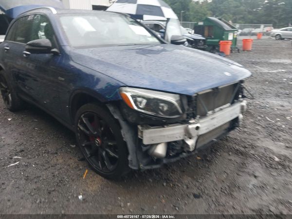 2019 MERCEDES-BENZ AMG GLC 43 4MATIC
