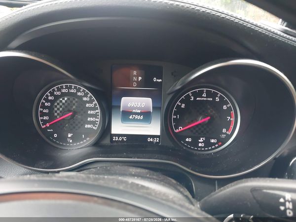 2019 MERCEDES-BENZ AMG GLC 43 4MATIC
