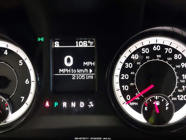 2018 RAM 1500 TRADESMAN  4X2 8' BOX