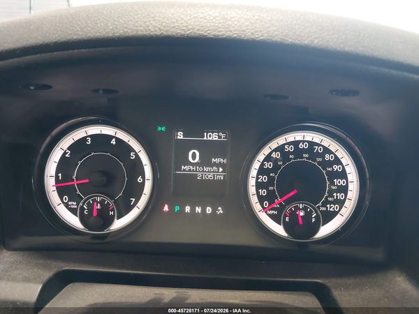 2018 RAM 1500 TRADESMAN  4X2 8' BOX