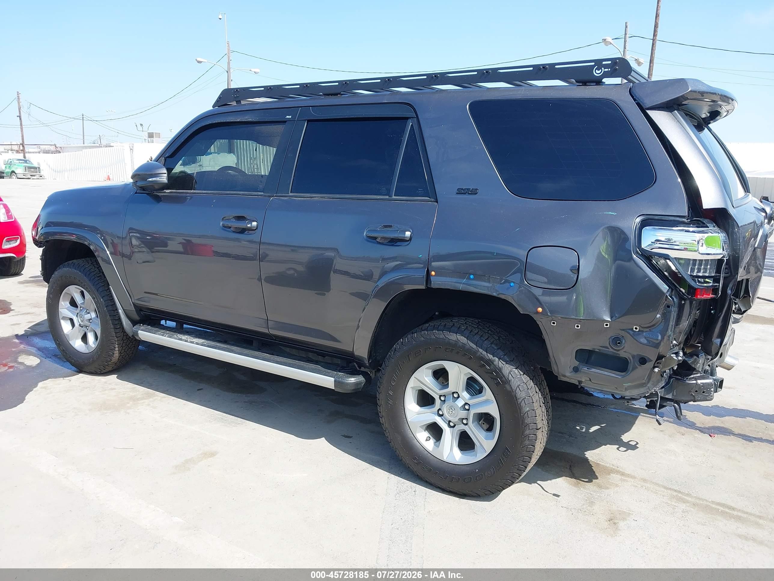 2022 TOYOTA 4RUNNER SR5 PREMIUM