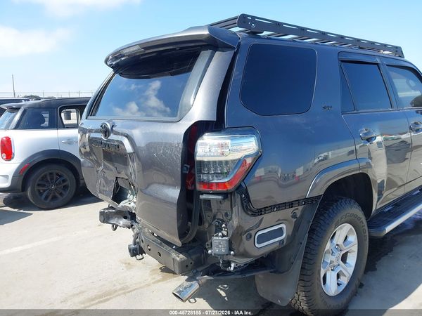 2022 TOYOTA 4RUNNER SR5 PREMIUM