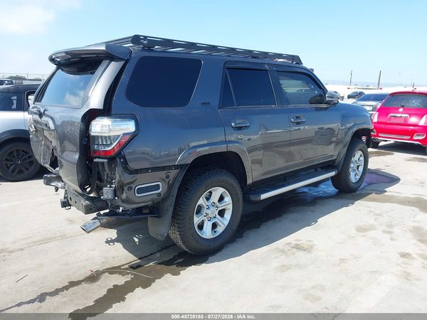 2022 TOYOTA 4RUNNER SR5 PREMIUM