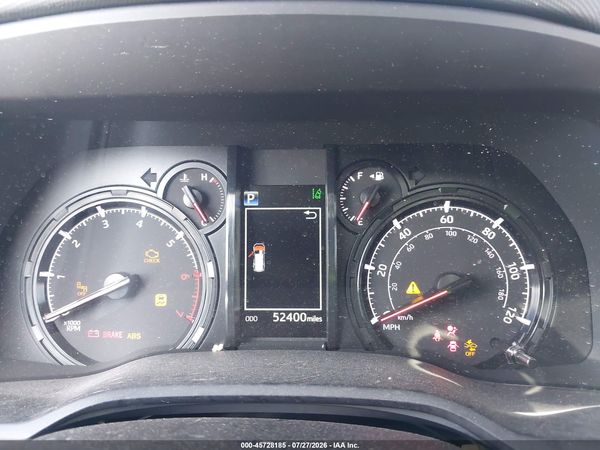 2022 TOYOTA 4RUNNER SR5 PREMIUM
