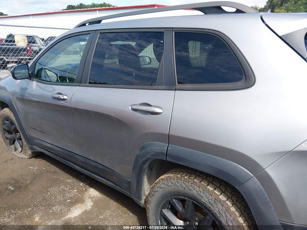 2017 JEEP CHEROKEE