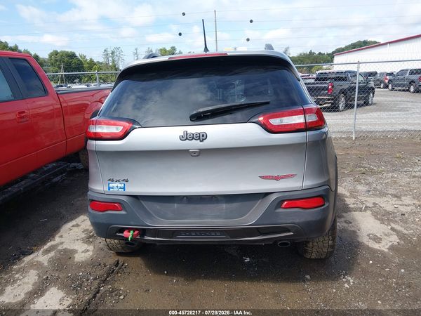 2017 JEEP CHEROKEE TRAILHAWK