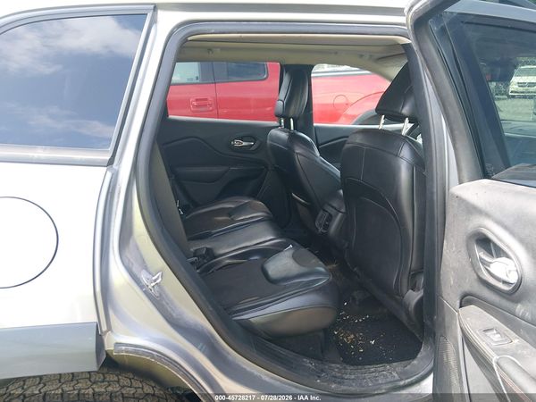 2017 JEEP CHEROKEE TRAILHAWK