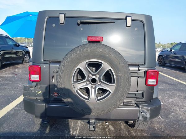 2016 JEEP WRANGLER UNLIMITED SAHARA