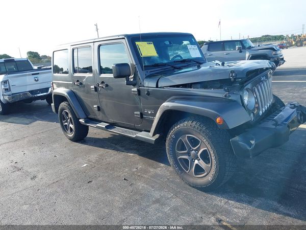 2016 JEEP WRANGLER UNLIMITED SAHARA