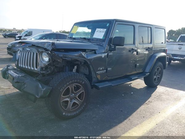2016 JEEP WRANGLER UNLIMITED SAHARA