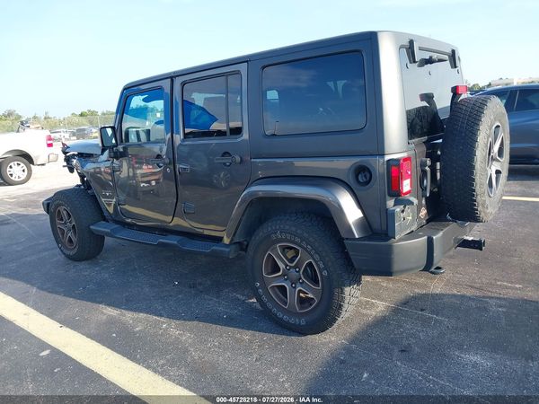 2016 JEEP WRANGLER UNLIMITED SAHARA