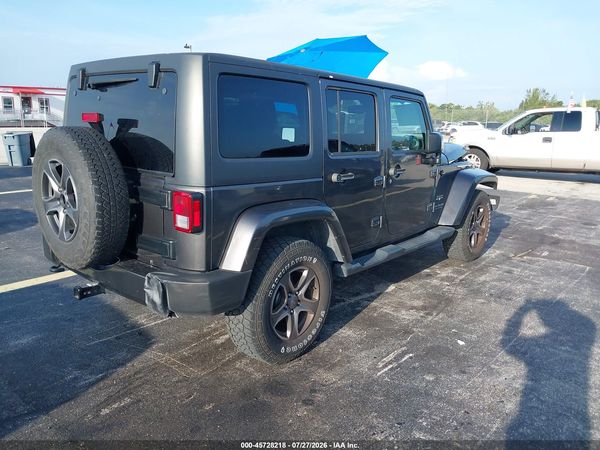 2016 JEEP WRANGLER UNLIMITED SAHARA