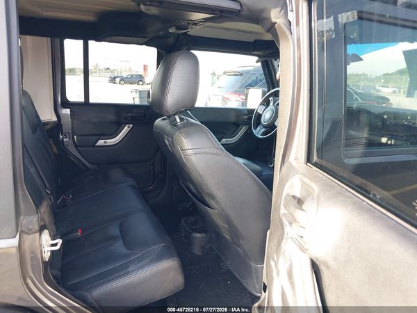 2016 JEEP WRANGLER UNLIMITED SAHARA