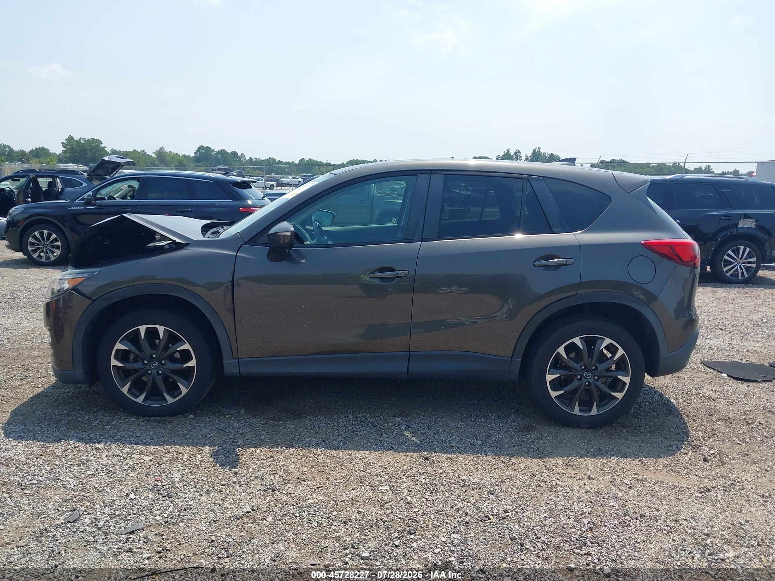 2016 MAZDA CX-5 GRAND TOURING