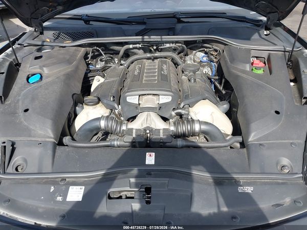 2016 PORSCHE CAYENNE TURBO/TURBO S