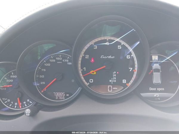 2016 PORSCHE CAYENNE TURBO/TURBO S