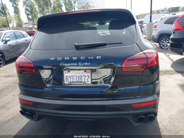 2016 PORSCHE CAYENNE TURBO/TURBO S