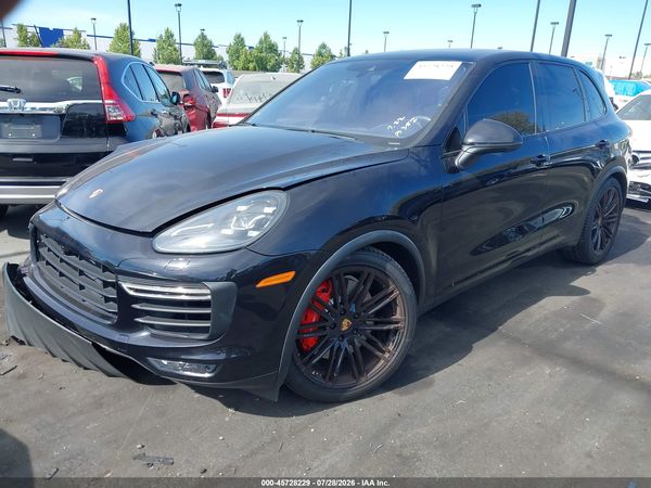 2016 PORSCHE CAYENNE TURBO/TURBO S