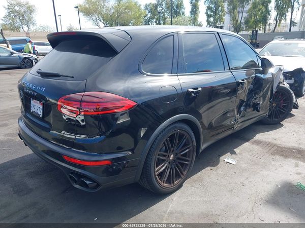 2016 PORSCHE CAYENNE TURBO/TURBO S