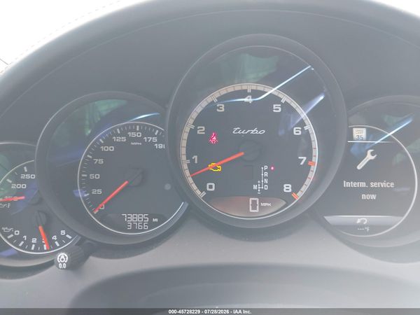2016 PORSCHE CAYENNE TURBO/TURBO S