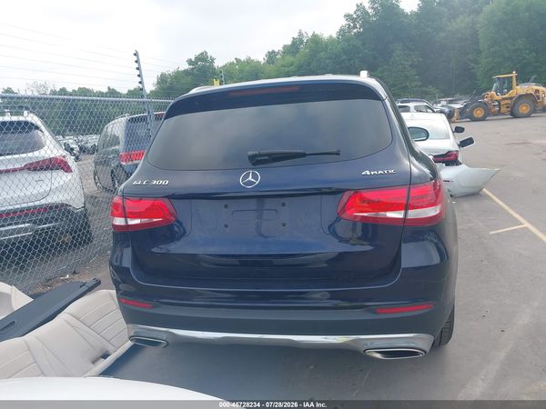 2018 MERCEDES-BENZ GLC 300 4MATIC