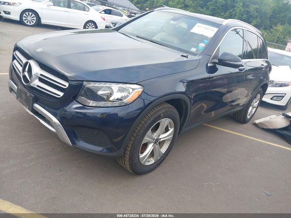 2018 MERCEDES-BENZ GLC 300 4MATIC