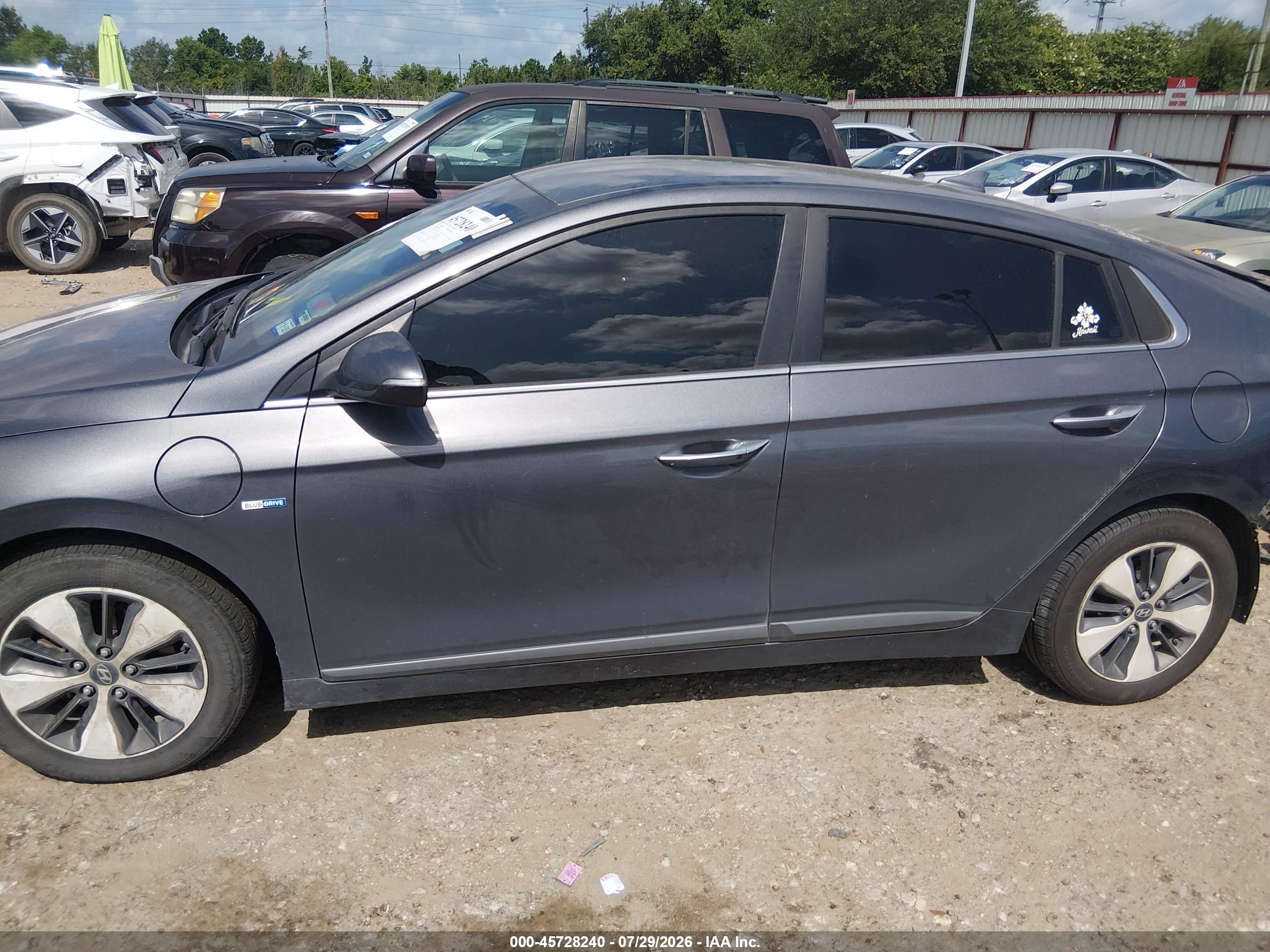 2019 HYUNDAI IONIQ PLUG-IN HYBRID LIMITED