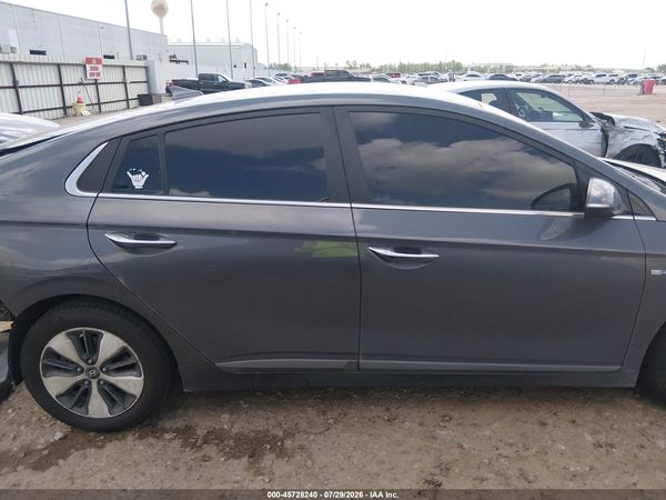 2019 HYUNDAI IONIQ PLUG-IN HYBRID LIMITED