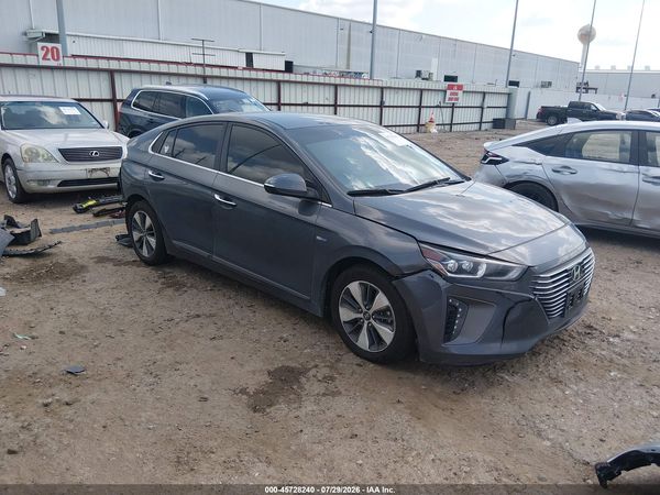 2019 HYUNDAI IONIQ PLUG-IN HYBRID LIMITED