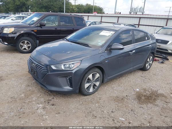 2019 HYUNDAI IONIQ PLUG-IN HYBRID LIMITED