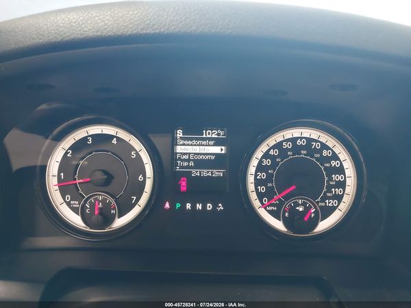 2018 RAM 1500 TRADESMAN  4X2 8' BOX