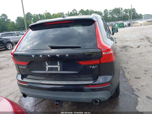 2018 VOLVO XC60 T6 MOMENTUM