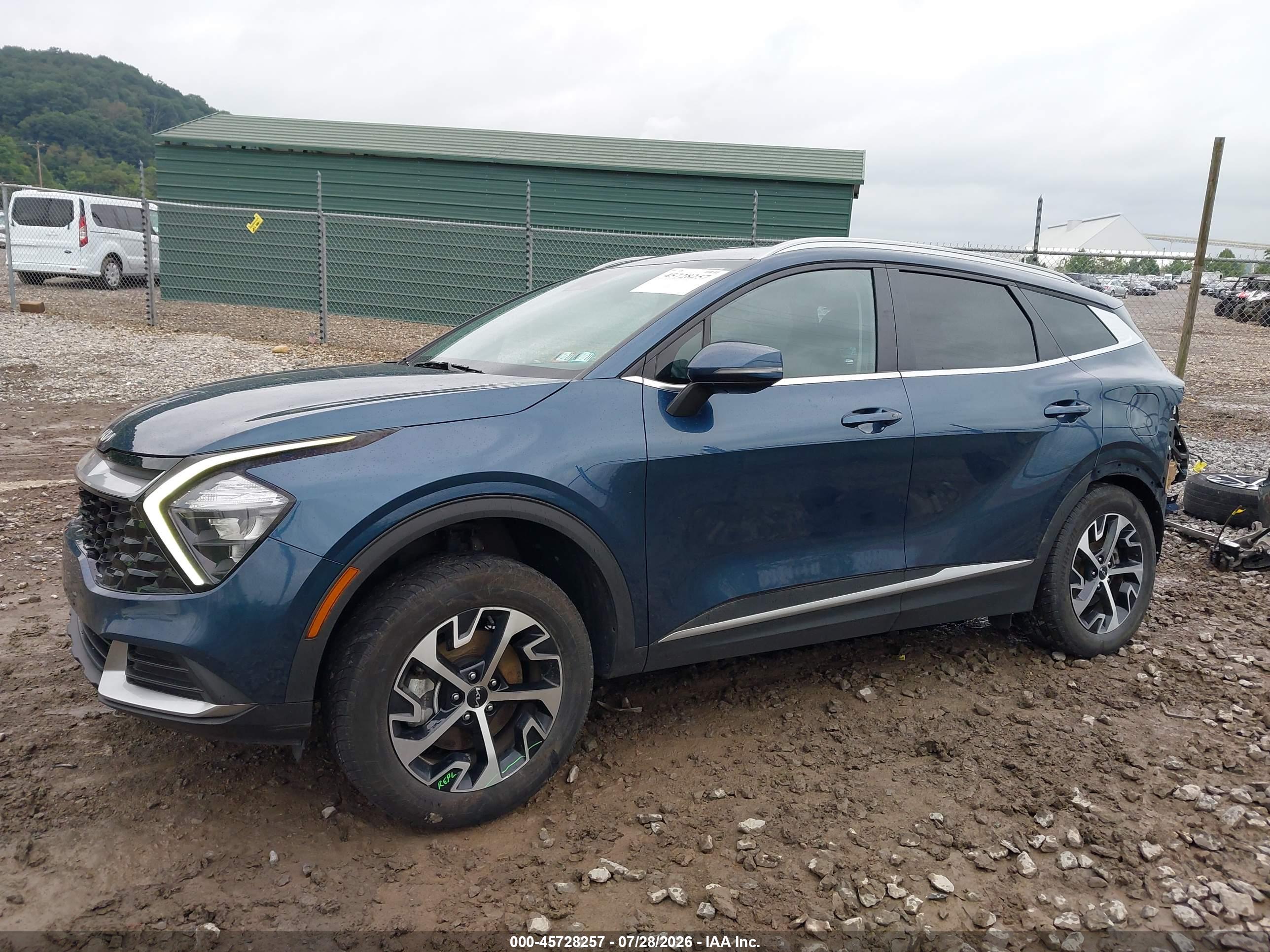 2023 KIA SPORTAGE HYBRID EX