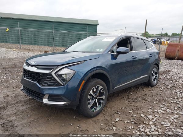 2023 KIA SPORTAGE HYBRID EX