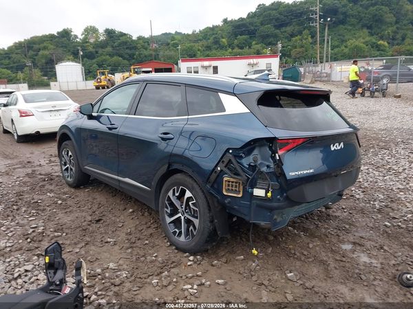 2023 KIA SPORTAGE HYBRID EX
