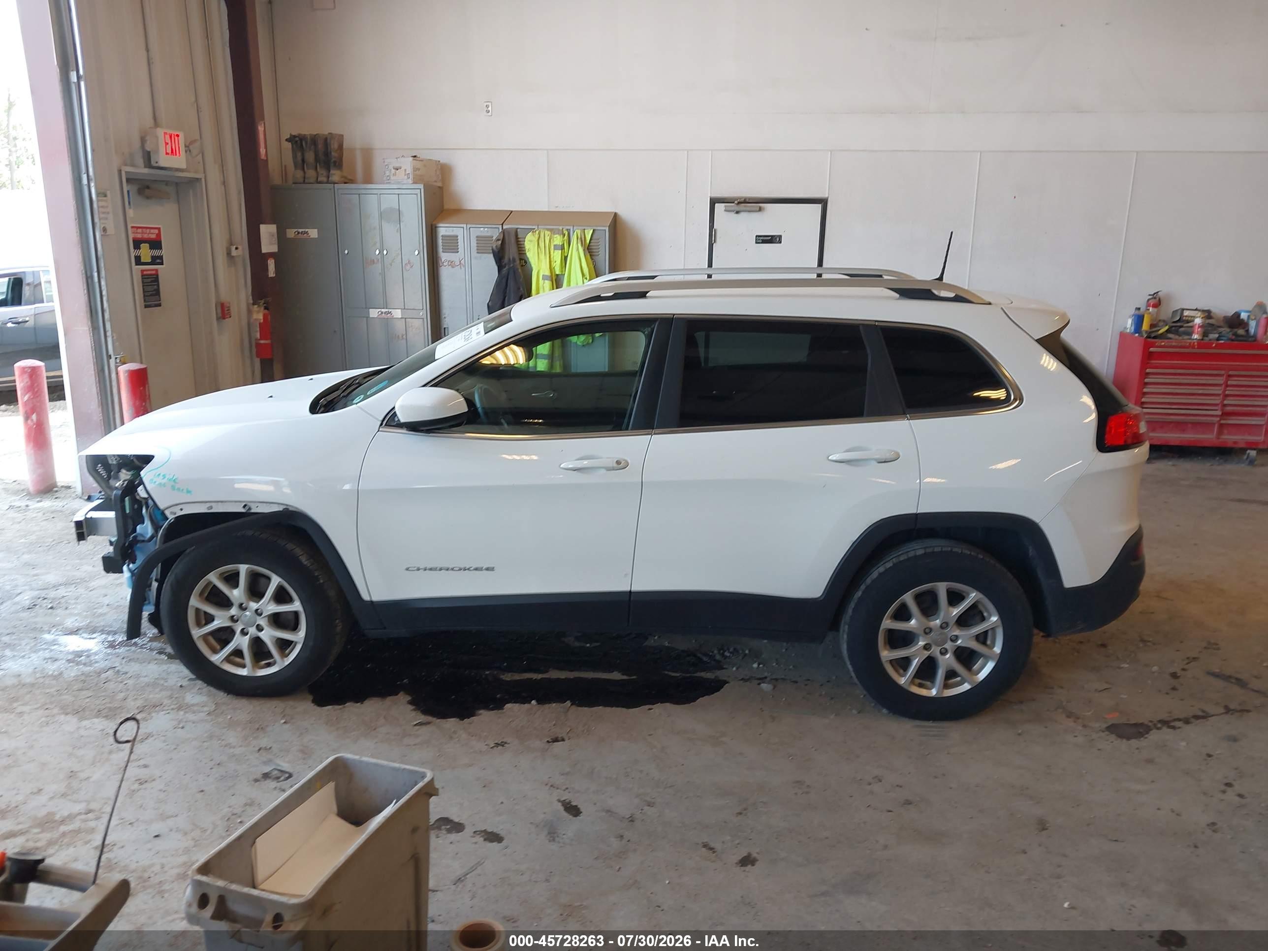 2017 JEEP CHEROKEE LATITUDE