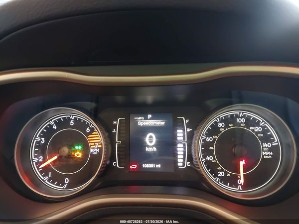 2017 JEEP CHEROKEE LATITUDE