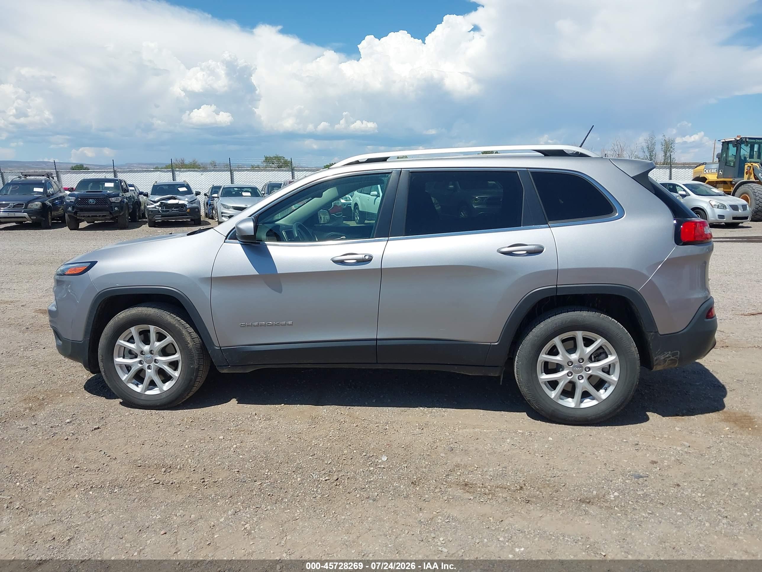 2018 JEEP CHEROKEE LATITUDE 4X4