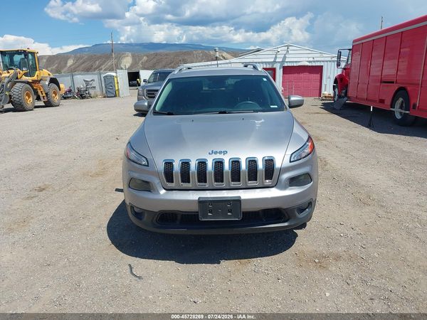 2018 JEEP CHEROKEE LATITUDE 4X4