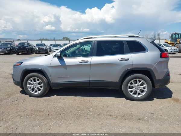2018 JEEP CHEROKEE LATITUDE 4X4