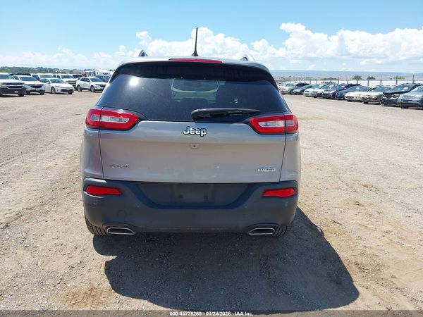 2018 JEEP CHEROKEE LATITUDE 4X4