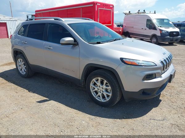 2018 JEEP CHEROKEE LATITUDE 4X4