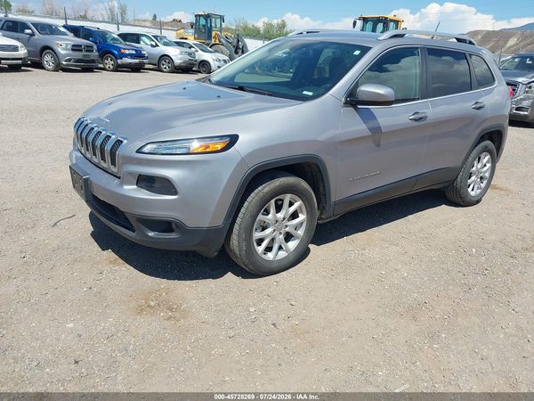 2018 JEEP CHEROKEE LATITUDE 4X4