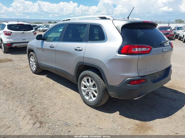 2018 JEEP CHEROKEE LATITUDE 4X4