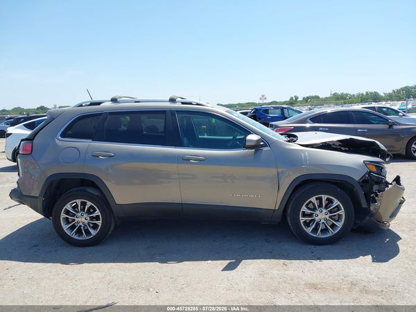 2019 JEEP CHEROKEE LATITUDE PLUS FWD