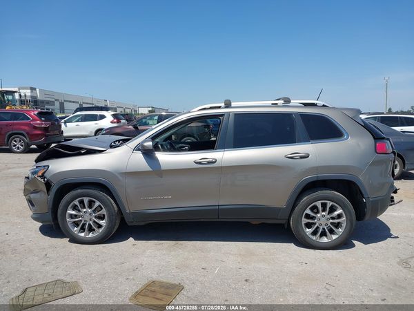 2019 JEEP CHEROKEE LATITUDE PLUS FWD
