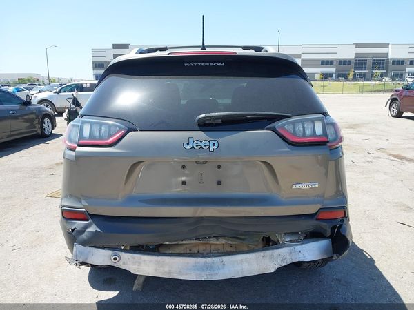 2019 JEEP CHEROKEE LATITUDE PLUS FWD